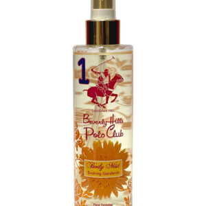 beverly hills polo club, evoking gardenia, spray per il corpo, 200 ml