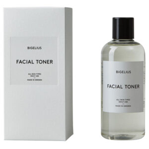 bigelius, facial toner, pulizia e idratazione, tonico detergente, 100 ml