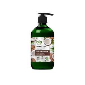 bio naturell, bio naturell, coconut milk, sapone liquido, per le mani, 437 ml