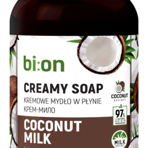 bio naturell, bio naturell, coconut milk, sapone liquido, per le mani, 946 ml