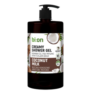 bio naturell, bio naturell, coconut milk, gel doccia, per tutti i tipi di pelle, 946 ml