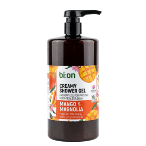 bio naturell, bio naturell, mango & magnolia, gel doccia, per tutti i tipi di pelle, 946 ml