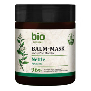 bio naturell, bio naturell, nettle & panthenol, maschera crema trattamento capelli, rigenerazione, 480 ml