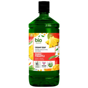 bio naturell, bio naturell, mango & pineapple, sapone liquido, per le mani, 946 ml