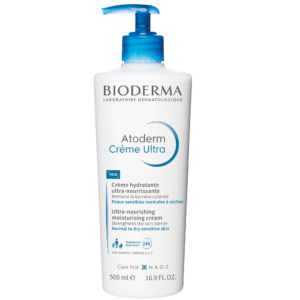 bioderma, atoderm creme ultra, ultra nutriente/idratante, crema per il corpo, giorno & notte, 500 ml
