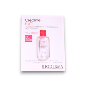 bioderma, crealine, senza profumo, pulizia, acqua micellare, per pelli sensibili, 10 ml *tester