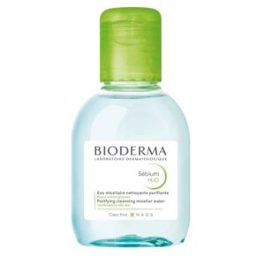 bioderma, sebium h2o, senza parabeni, pulizia, acqua micellare, per pelle grassa/mista con imperfezioni, 100 ml