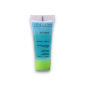 bioderma, sebium, purificazione, gel detergente, per viso e corpo, 8 ml *campione
