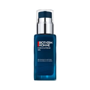 biotherm, force supreme, anti età, gel, viso, 50 ml