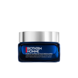 biotherm, homme force supreme, rimodellamento, quotidiano, panna, per il viso, 50 ml *tester