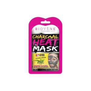 biovene, charcoal, pulizia, maschera peel off, per il viso, 12.5 ml *tester
