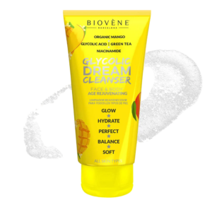 biovene, dream cleanser, acido glicolico, idratazione, luminosità, gel detergente, per viso e corpo, 200 ml *tester
