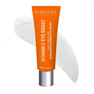biovene, eye boost, vitamina c, illuminante, idratante, crema per gli occhi, 30 ml *tester