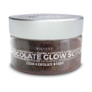 biovene, glow, cioccolato, esfoliazione, scrub per il corpo, 200 g *tester
