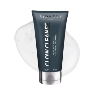 biovene, glow cleanse, detergente esfoliante, 120 ml *tester