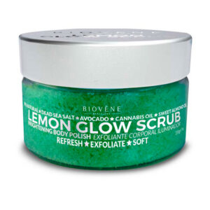 biovene, glow, limone, illuminazione, scrub per il corpo, 200 g *tester
