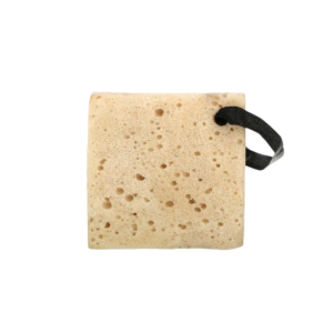 biovene, hydro wash, hyaluronic acid & cacao gel infused, exfoliates, smoothens & moisturizes, spugna per il corpo, *tester