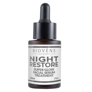 biovene, night restore, ringiovanente, notte, siero, per il viso, 30 ml *tester