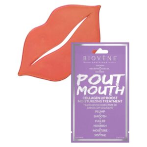 biovene, pout mouth, idratante, maschera per le labbra, 10 g *tester