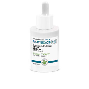 biovene, the conscious no.5, acido salicilico, anti macchie & schiarente, siero, per il viso, 30 ml *tester