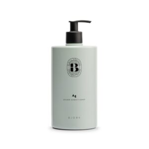 bjork, ag silver, balsamo per capelli, per la neutralizzazione dei toni gialli, 750 ml