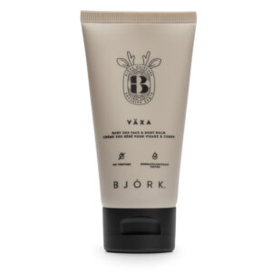 bjork, vaxa baby, idra nutriente, balsamo, per viso e corpo, 50 ml