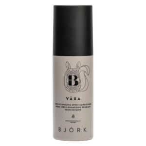 bjork, vaxa kids, spray balsamo senza risciacquo per capelli, districare, 150 ml