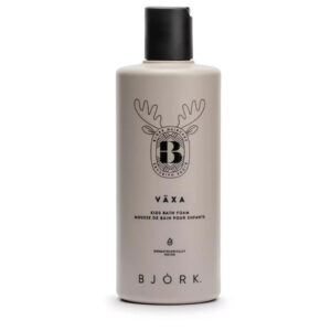 bjork, vaxa kids, idratante, mousse per la doccia, 300 ml