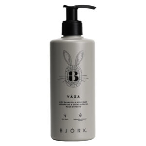 bjork, vaxa kids, gel doccia & shampoo 2 in 1, 300 ml