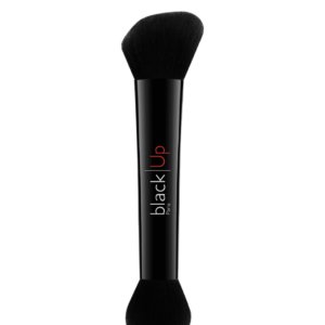 black up, black up, contorno, pennello multifunzione per il viso