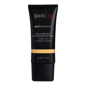 black up, mat definition, multi correttivo, finitura radiosa, primer in crema, 02, 30 ml