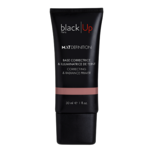black up, mat definition, multi correttivo, finitura radiosa, primer in crema, 03, 30 ml