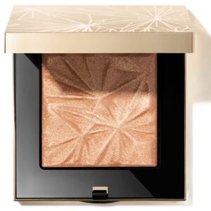bobbi brown, luxe illuminating, bagliore naturale, compatto blush illuminante, ora d'oro, 4 g