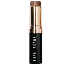 bobbi brown, skin, burro di karité, copertura completa, stick fondotinta, noce fresca, 9 g