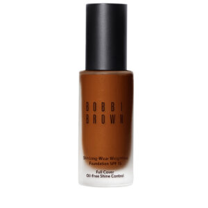 bobbi brown, skin, glicerina, lunga tenuta, fondotinta liquido, c 086, mandorla fresca, spf 15, 30 ml