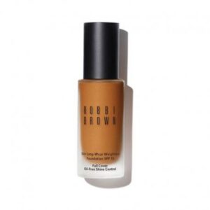 bobbi brown, skin, glicerina, lunga tenuta, fondotinta liquido, n 070, oro neutro, spf 15, 30 ml