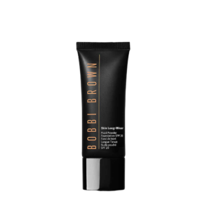 bobbi brown, skin longwear, senza parabeni, finitura opaca, fondotinta liquido, c 076, oro fresco, spf 20, 40 ml