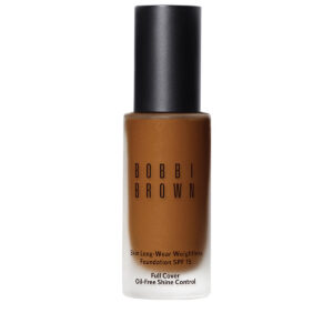 bobbi brown, skin, glicerina, lunga tenuta, fondotinta liquido, 080, mandorla neutra, spf 15, 30 ml