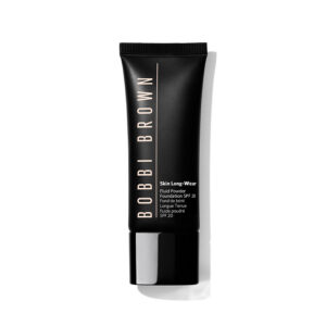 bobbi brown, skin longwear, senza parabeni, finitura opaca, fondotinta liquido, c 046, beige fresco, spf 20, 40 ml