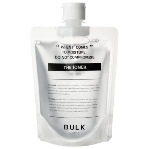 bulk homme, the toner, idratante, lozione tonica, per il viso, 200 ml