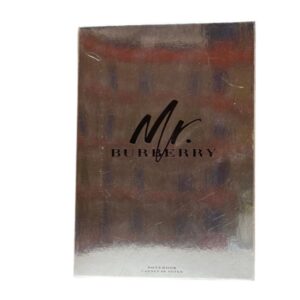 burberry, burberry, quaderno gwp