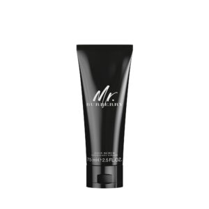 burberry, mr. burberry, esfoliazione, scrub purificante, per il viso, 75 ml