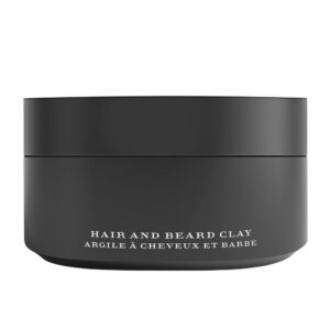 burberry, mr. burberry, argilla per styling capelli, tenuta media, 45 g