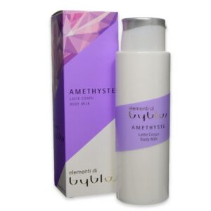 byblos, amethyste, idratante, latte corpo, 400 ml