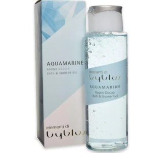 byblos, aquamarine, pulizia, gel doccia, per tutti i tipi di pelle, 400 ml