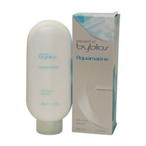 byblos, aquamarine, idratante, latte corpo, 400 ml
