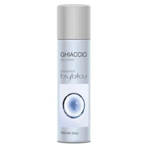 byblos, ghiaccio, antitraspirante, spray deodorante, per le donne, 150 ml