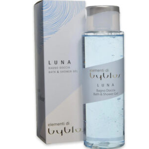 byblos, luna, pulizia, gel doccia, per tutti i tipi di pelle, 400 ml