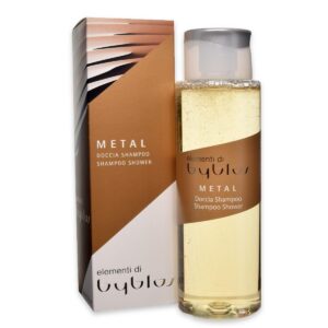 byblos, metal, pulizia, gel doccia, per tutti i tipi di pelle, 400 ml