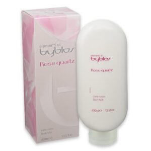 byblos, rose quartz, idratante, latte per il corpo, 400 ml